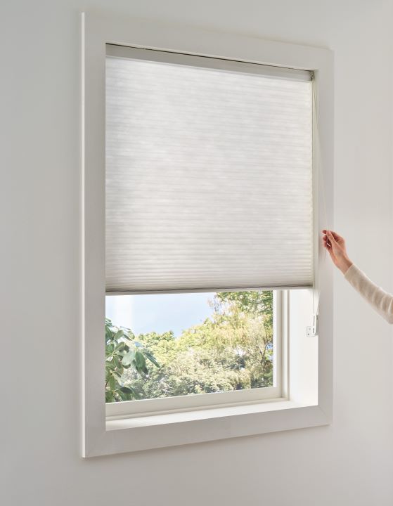 Window treatments in home