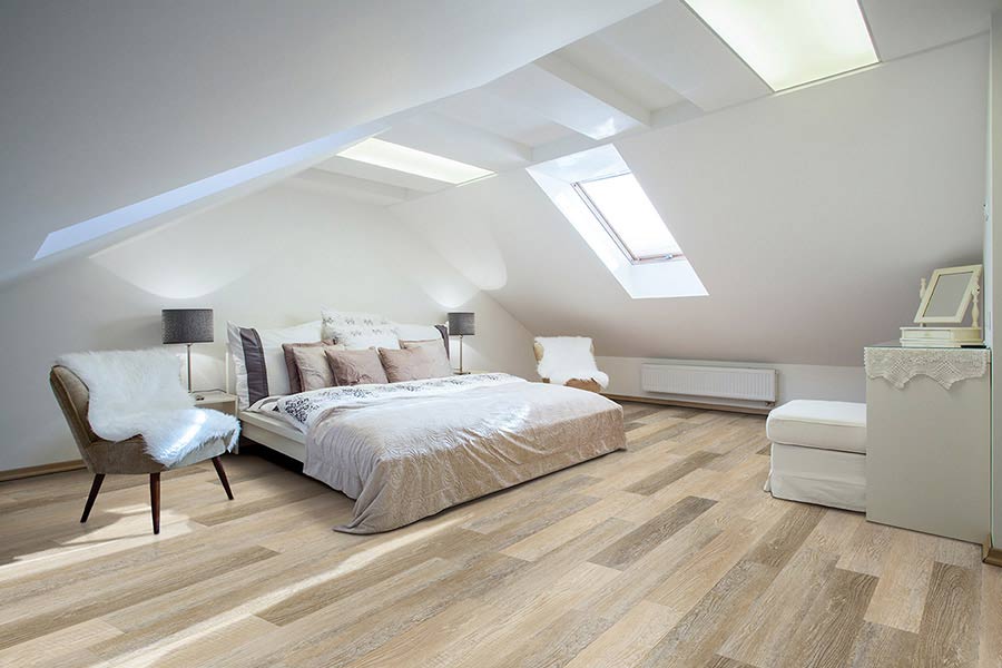 waterproof flooring room scene