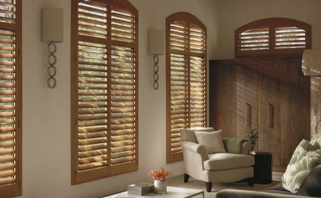 Hunter Douglas shutters
