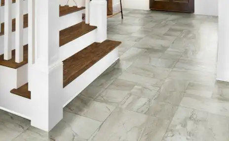 tile with stairs